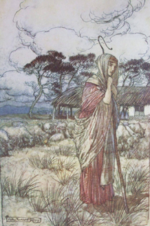 Tales from Shakespeare by Charles & Mary Lamb, illustrated by Arthur Rackham